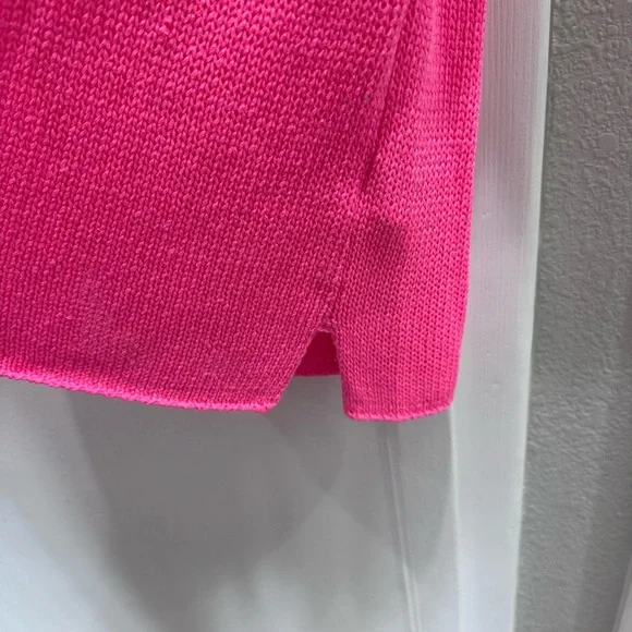 H & M Divided Hot Pink V-Neck Knit Top - Picture 5 of 11